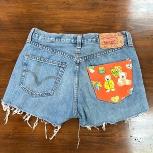 Revisited Levi shorts